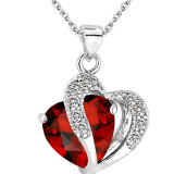 Heart Gemstone Pendant