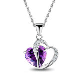 Heart Gemstone Pendant