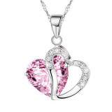 Heart Gemstone Pendant