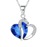 Heart Gemstone Pendant