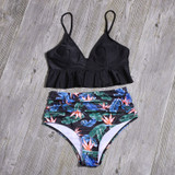 Ruffle Bikini Set