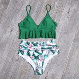 Ruffle Bikini Set