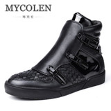 Genuine Leather Ankle Boots