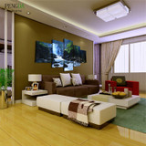 PENGDA Frame 5 Panel Waterfall Wall Canvas Art Print Painting Poster Wall Modular Picture For Home Decoration Painting Kids Room