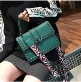 Leather Rivet Bag