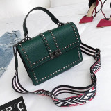 Leather Rivet Bag
