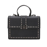 Leather Rivet Bag