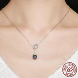 Silver Pearl Chain Necklace