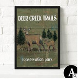 Retro Canvas Painting Deer Abstract Oil Print Poster Art Canvas Wall Picture for Living Room Bedroom Home Decor Retro Canvas Painting Deer Abstract Oil Print Poster Art Canvas Wall Picture for Living Room Bedroom Home Decor