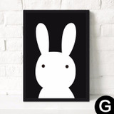 Cartoon Animals Canvas Art Print Painting Poster, Wall Picture for Home Decoration, Wall Decor Modern paintings