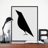 Black White Animal Bird Abstract Pritable Minimalist Poster Canvas Wall Art Paintings Pop Print Wall Pictures Room Home Decor Black White Animal Bird Abstract Pritable Minimalist Poster Canvas Wall Art Paintings Pop Print Wall Pictures Room Home Decor