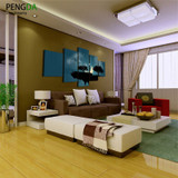 Home Decor Print Canvas Oil Painting Vintage Wall Art 5 Panel Night View Canvas Painting Picture For Living Room Wall Decor