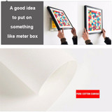 NEW Modern Minimalist Black And White Canvas Painting Nordic Wall Art Poster Wall Pictures for Living Room Home Decor No Frame