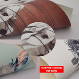 NEW Modern Minimalist Black And White Canvas Painting Nordic Wall Art Poster Wall Pictures for Living Room Home Decor No Frame