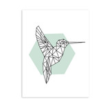 Simple Style Canvas Art Print Painting Poster, Woodpecker Wall Pictures For Home Decoration, Wall Decor YE140