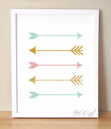 Arrows Print Canvas Art Print Painting Poster,  Wall Picture for Home Decoration,  Wall Decor YE048 Arrows Print Canvas Art Print Painting Poster,  Wall Picture for Home Decoration,  Wall Decor YE048