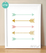 Arrows Print Canvas Art Print Painting Poster,  Wall Picture for Home Decoration,  Wall Decor YE048 Arrows Print Canvas Art Print Painting Poster,  Wall Picture for Home Decoration,  Wall Decor YE048