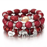 Beads and Charms Bracelets