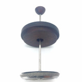 600ml coffee french press pot / glass insulation cup coffee tea french presses percolators coffee maker Metal filter press pot