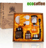Free Shipping 1 Set Coffee set Syphon Maker Coffee Grinder Espresso Cappuccino coffee maker