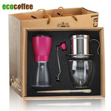Free Shipping EMS FedEx DHL  1 Set Coffee set Syphon Maker Coffee Grinder Espresso Cappuccino coffee