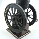 BM34C Manual Coffee Grinder Metal Burr Mill Wooden Body Coffee Bean Hand Coffee Grinder