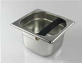 Espresso S/S coffee knock box w/100CM(H)  Coffee grounds container