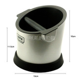 Espresso S/S coffee knock box w/100CM(H)  Coffee grounds container