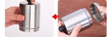 304 stainless steel fancy coffee powder Coffee Stencil  mould cappuccino garland