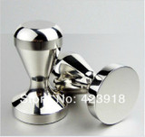 Free Shipping 304 stainless steel Coffee Tamper 51mm coffee depressor powder pressing device coffeeaccessories