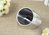 304 stainless steel fancy coffee powder Coffee Stencil mould cappuccino garland mold
