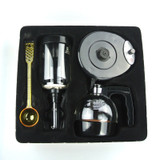 Free Shipping Electrical  Coffee Maker Siphon 3cups counted  syphon coffee maker