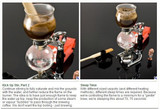 Free Shipping Electrical  Coffee Maker Siphon 3cups counted  syphon coffee maker