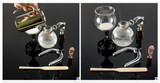QT-3 Syphon Coffee Maker Coffee Tea Siphon Maker 3 Cup Counted Espresso coffee Maker