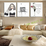 3 pieces canvas wall art canvas painting CC Fashion landscape wall Pictures for living room HD print Unframed