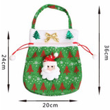 Santa Sack Gift Bags