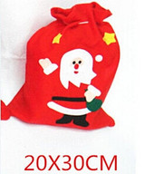 Santa Sack Gift Bags