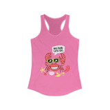 Hey Dude Let's Go Racerback Tank Top