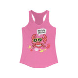 Hey Dude Let's Go Racerback Tank Top