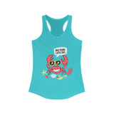 Hey Dude Let's Go Racerback Tank Top