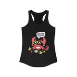 Hey Dude Let's Go Racerback Tank Top