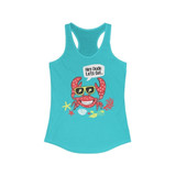 Hey Dude Let's Go Racerback Tank Top
