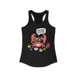 Hey Dude Let's Go Racerback Tank Top