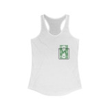 Pocket Style Hiding Cash Racerback Tank Top