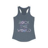 Rock The World Racerback Tank Top