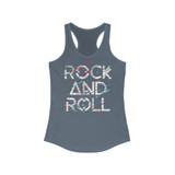 Rock and Roll Racerback Tank Top