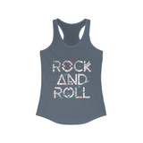 Rock and Roll Racerback Tank Top
