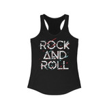 Rock and Roll Racerback Tank Top