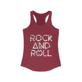 Rock and Roll Racerback Tank Top