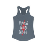 Rock and Roll Racerback Tank Top